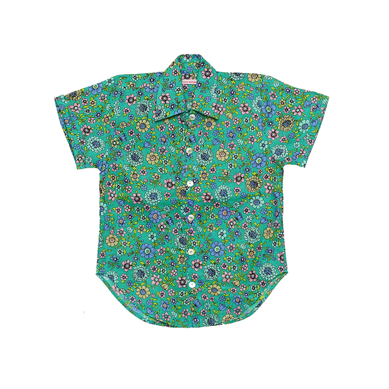 Coco & Ginger Finn Shirt - Sapphire Dahlia main image 0