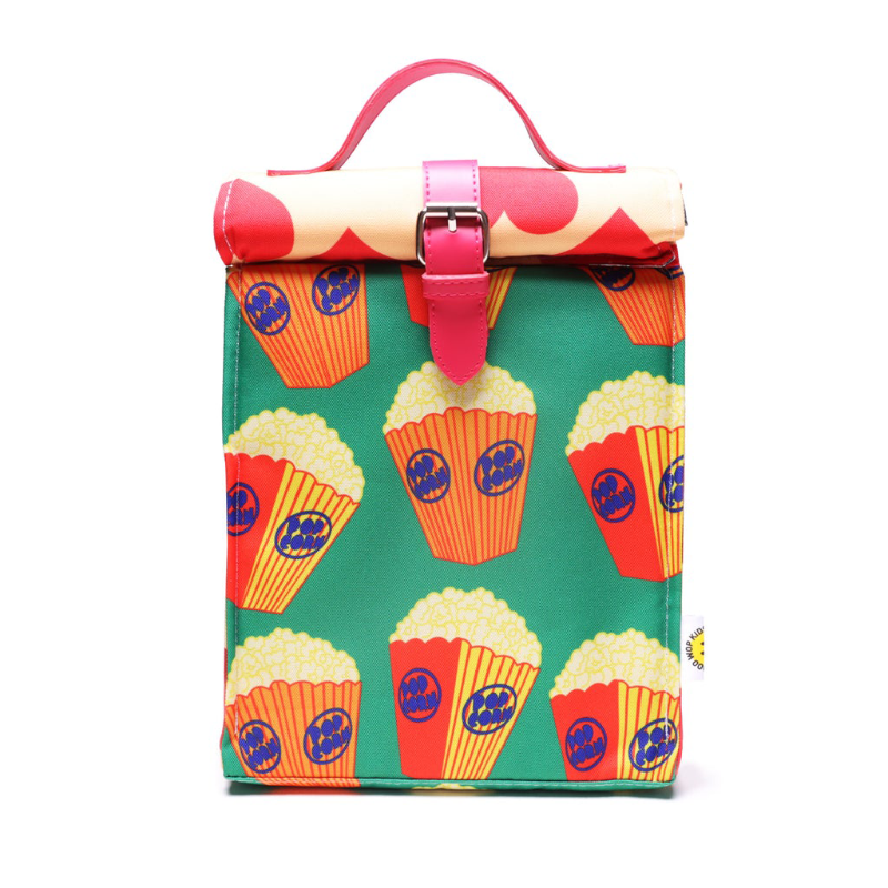 Doo Wop Kids Insulated Tall Lunch Bag - Pop Hearts