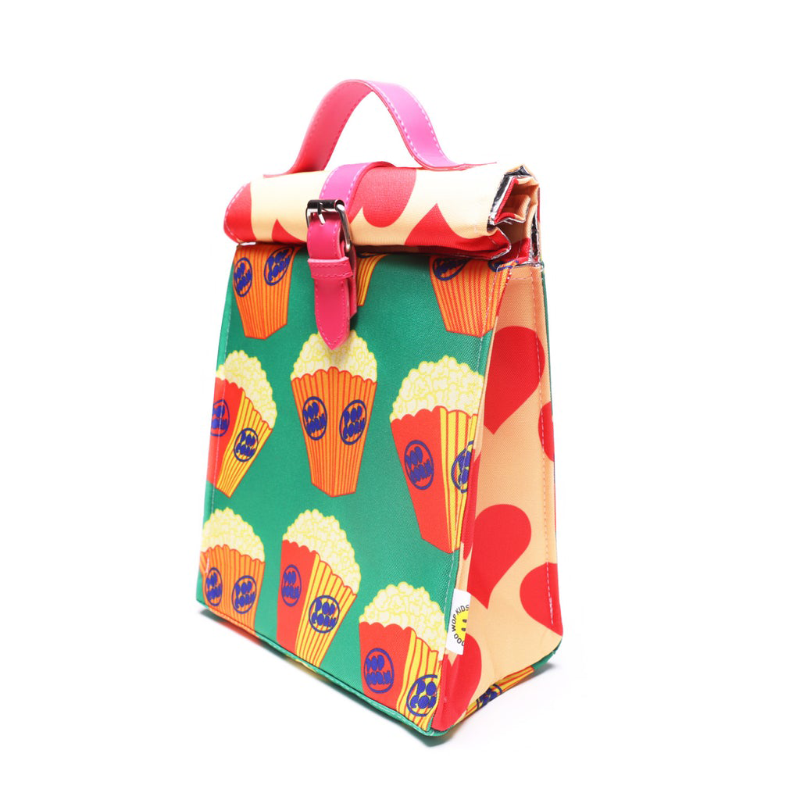 Doo Wop Kids Insulated Tall Lunch Bag - Pop Hearts