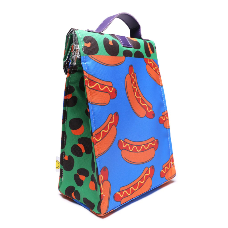 Doo Wop Kids Insulated Tall Lunch Bag - Hot Dawg