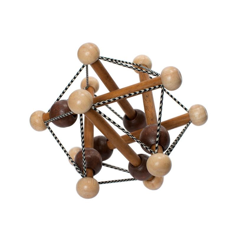 Skwish Teether - Wood