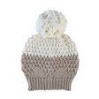 Bella & Lace Beanie - Porridge With Sugar