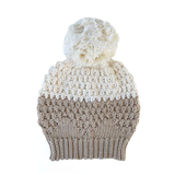 Bella & Lace Beanie - Porridge With Sugar