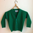Grandpa Retro Cardigan - Red Yellow and Green Made in Sydney