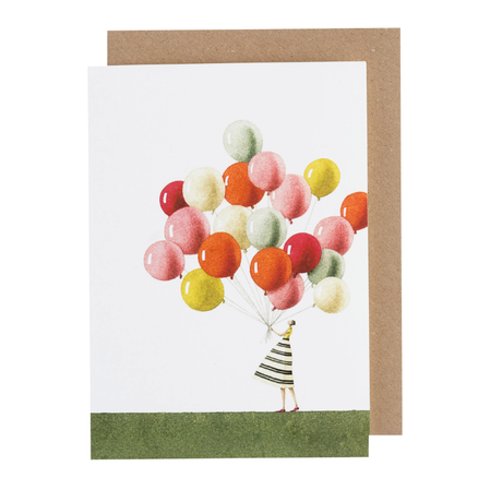 Laura Stoddart - Balloons Card