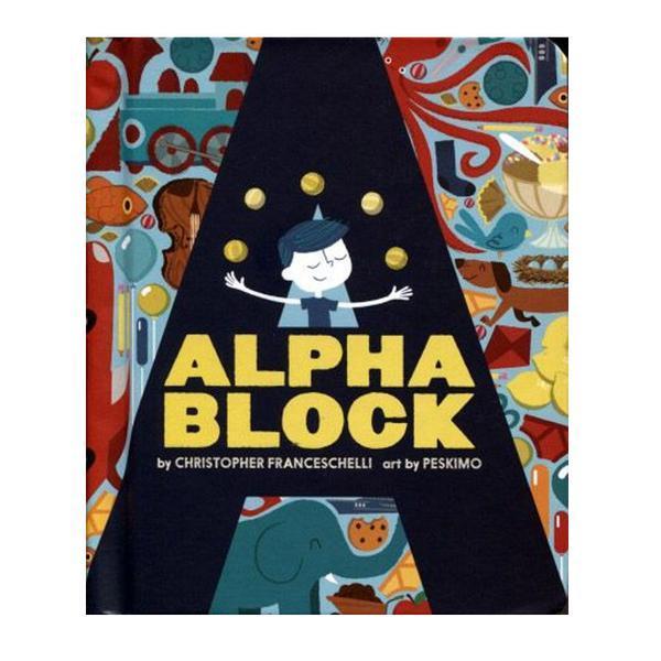 Alpha Block - by Christopher Franceschelli
