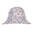 Acorn Swim Hat - Falling Rainbows