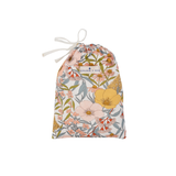 Goldie & Ace Fitted Bassinette Sheet - Golden Vintage Floral