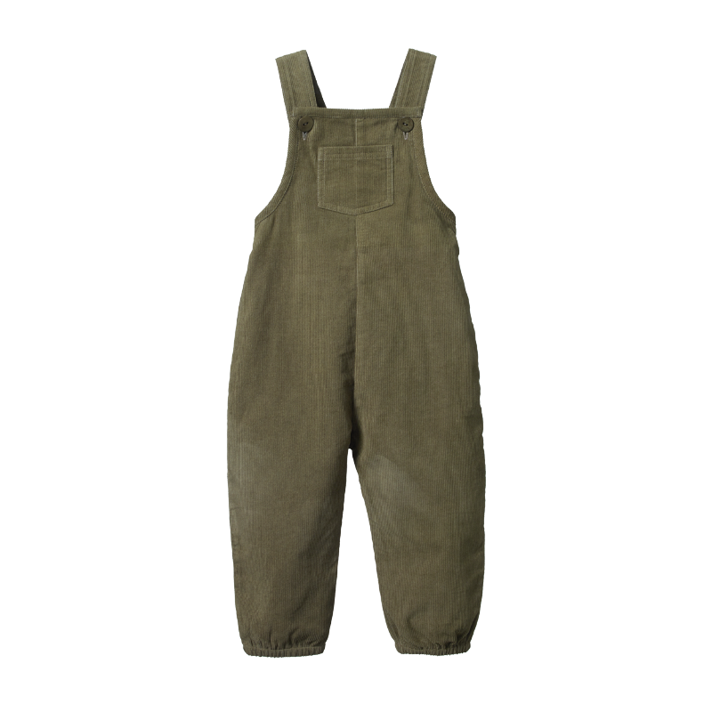 Nature Baby Tipper Overalls - Cypress