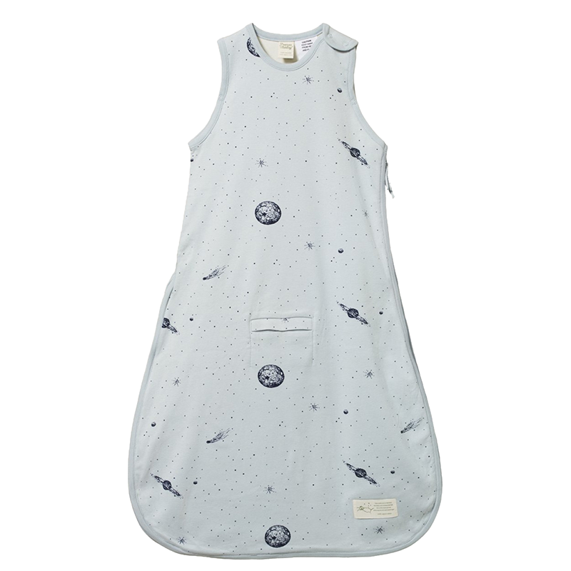Nature Baby Organic Cot/Merino Sleeping Bag - Galaxy Size 0-24M