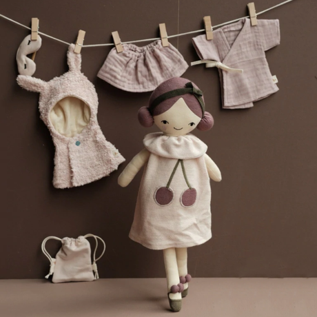 Fabelab Fab Friends Doll - Cherry Pie 40cm