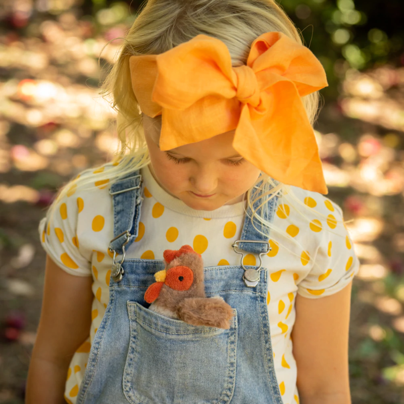 Nana Huchy Bubba Rooster Rattle