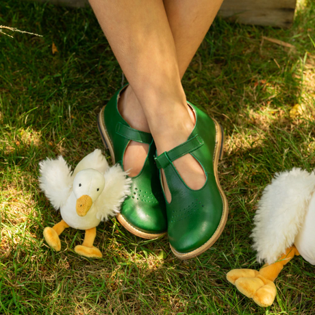 Snowy the Goose Rattle