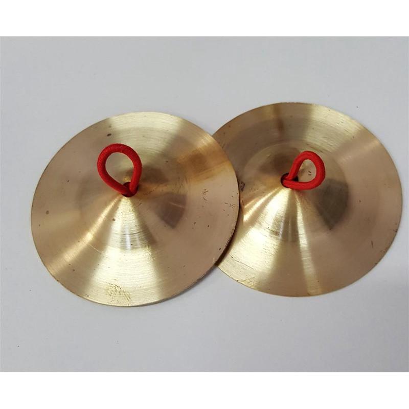 Cymbals With String Handle - 6.5cm