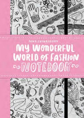 My Wonderful World Of Fashion Notebook P/B. Kids store inner west Sydney. Kids and baby clothing boutique