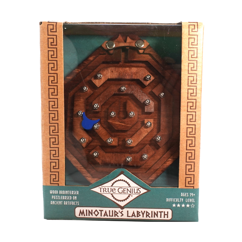 Project Genius - Minotaur's Labyrinth