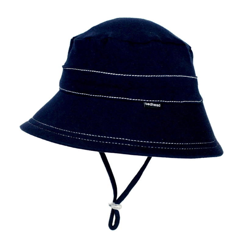 Bedhead Bucket Hat - Navy