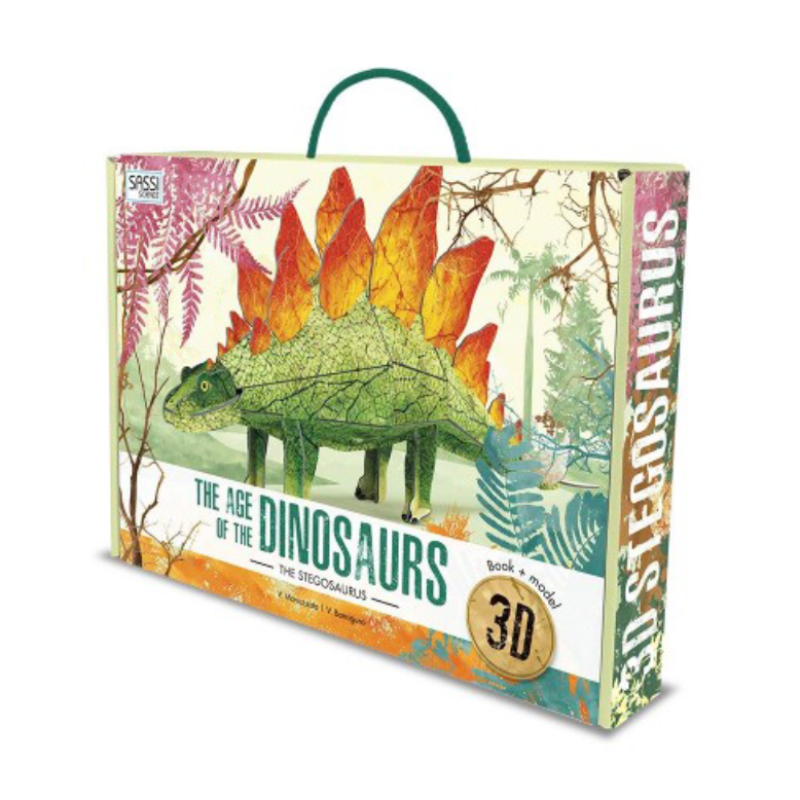 3D Assemble And Book - The Age Of The Dinosaurs