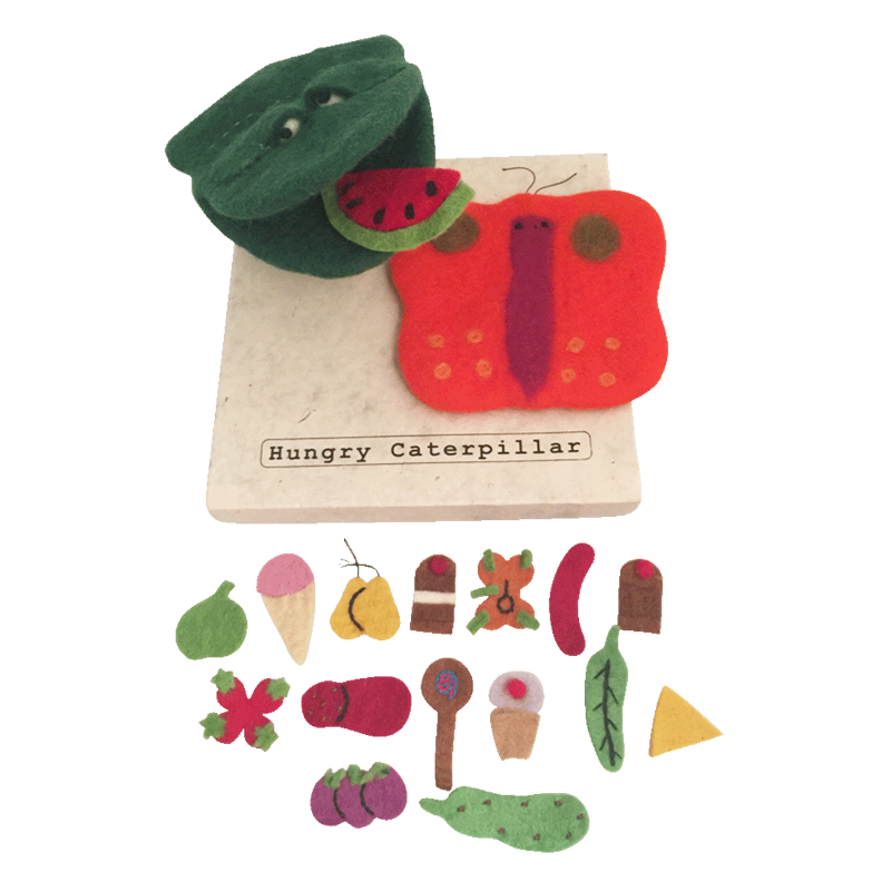 Story Puppet - Hungry Caterpillar