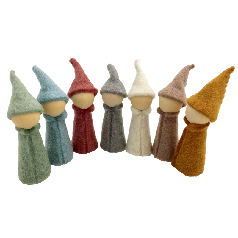 Earth Gnomes 7PC