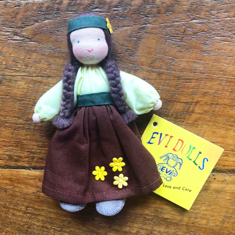 Evi Doll Autumn Girl