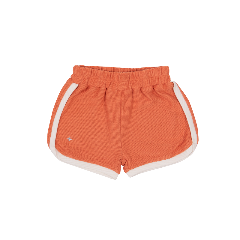 Goldie & Ace Sadi Terry Towelling Shorts - Flamingo