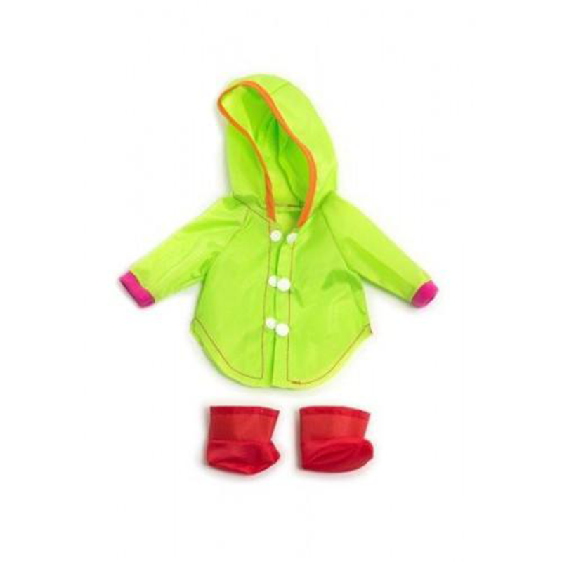 Miniland Clothing - Raincoat And Wellingtons Small