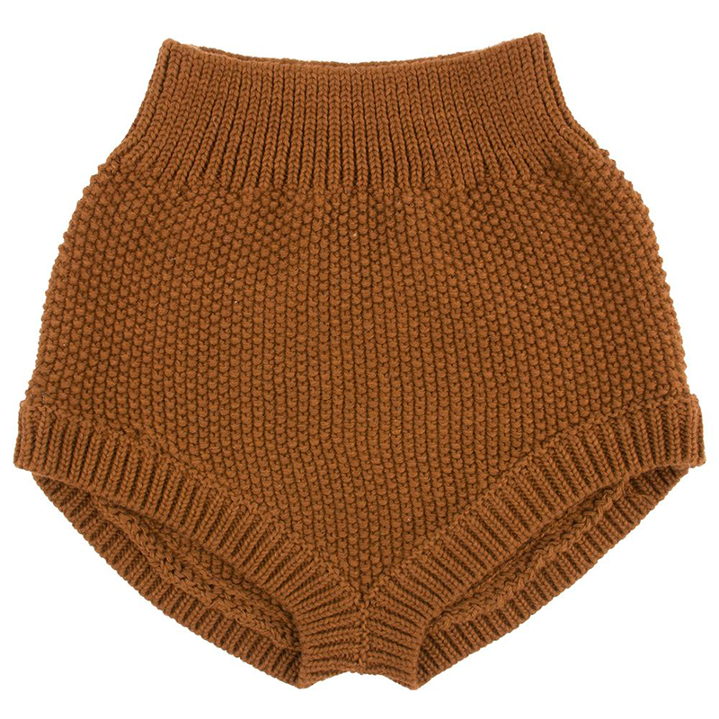 Ponchik Bloomers - Maple Syrup Knit