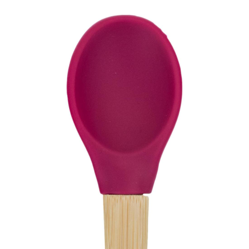 Kids Bamboo Spoon - Red