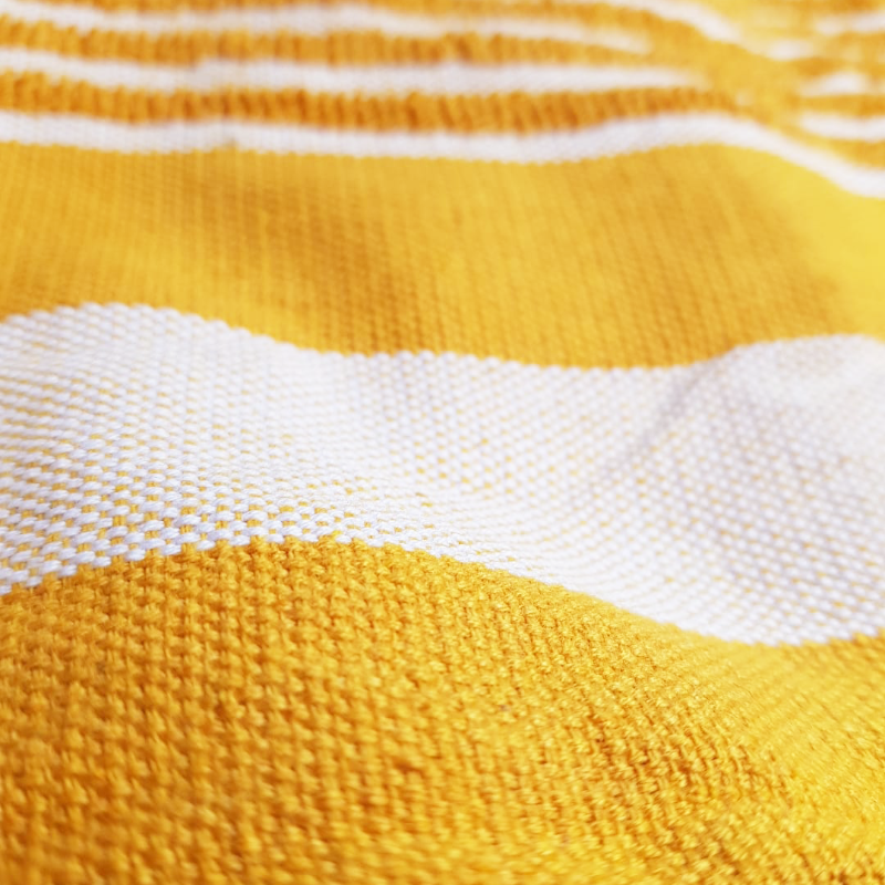 Turkish Towel Large - Mustard