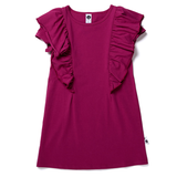 Littlehorn Coco Dress - Crimson