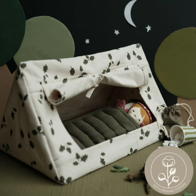Fabelab Doll Tent - Oak Leaves