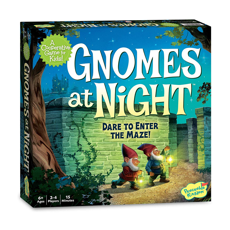 Gnomes at Night - Boardgame