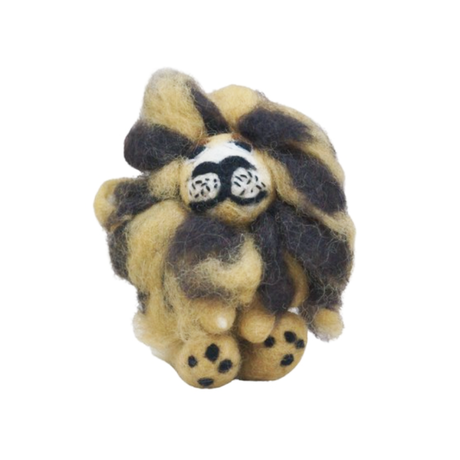 Felt Lion