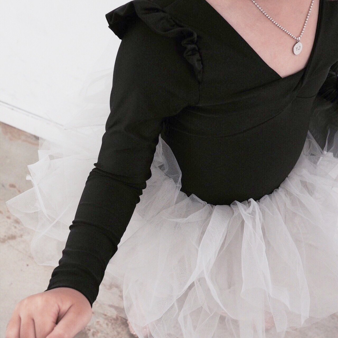 Oli & Belle Ballet Tutu - Frill Black