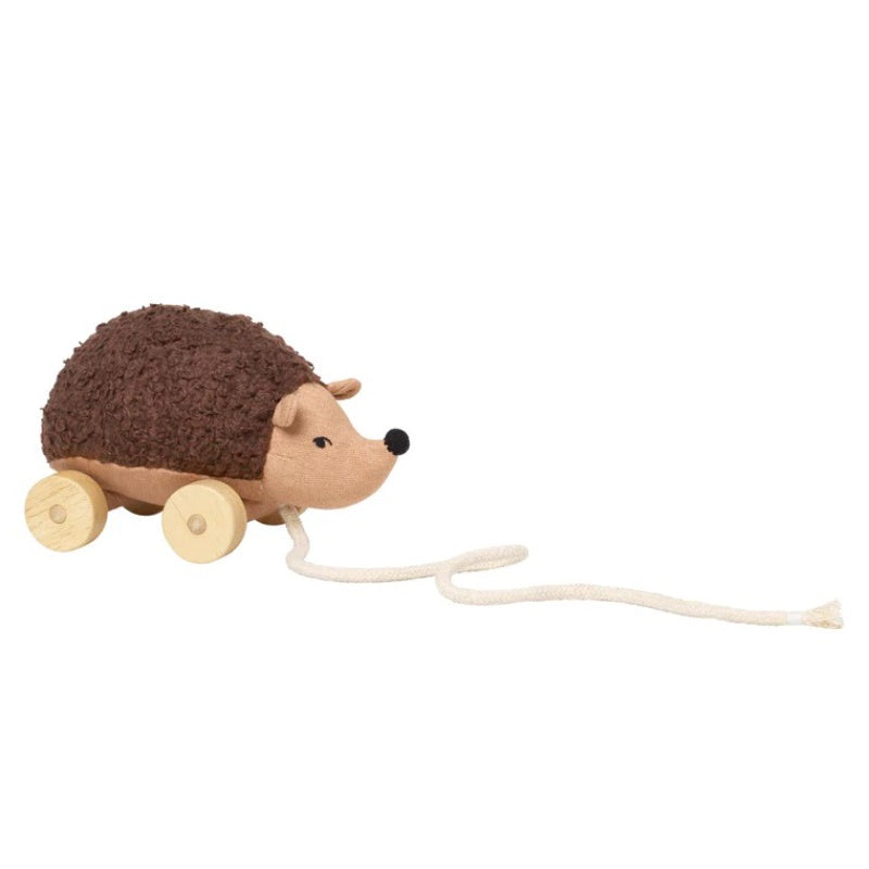 Fabelab Pull Toy Hannah Hedgehog