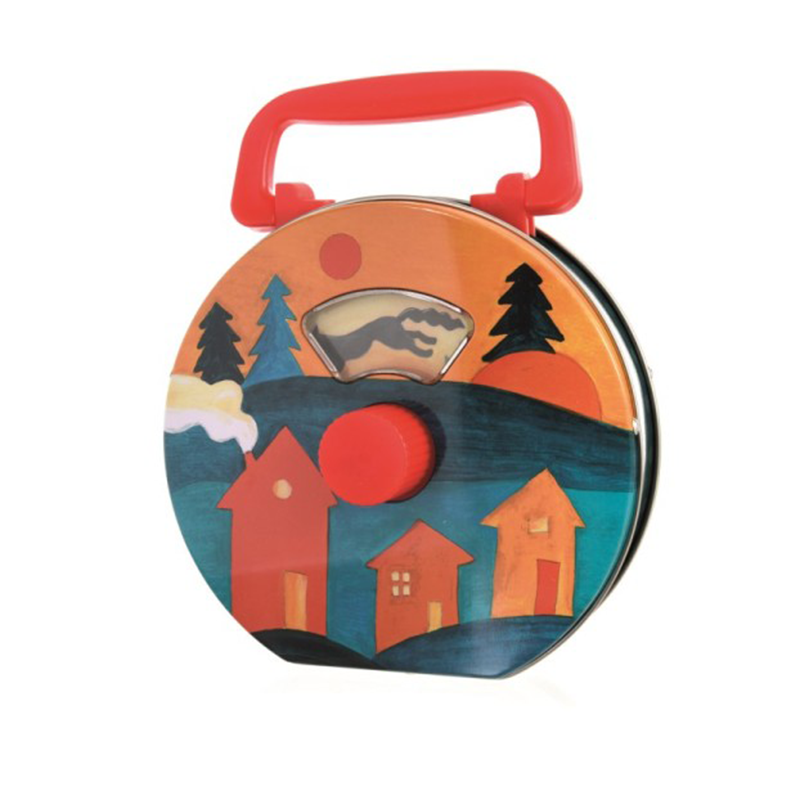 Egmont Musical Tin Radio