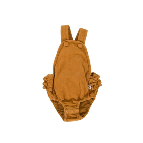 Peggy Jane Playsuit - Mustard Gold