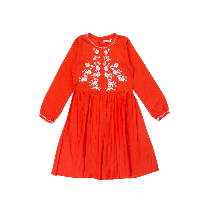 Coco & Ginger Sparrow Dress - Paprika