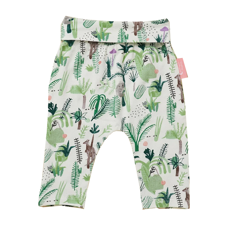 Halcyon Nights Yoga Legging - Fern Gully