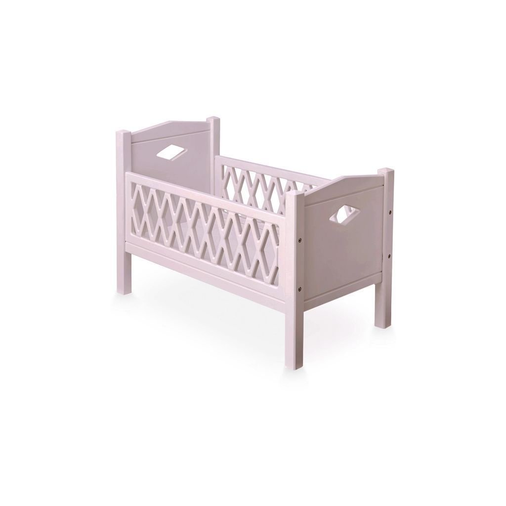 CAM CAM Harlequin Doll's Bed Blossom Pink. dolls house furniture. Kids shop sydney