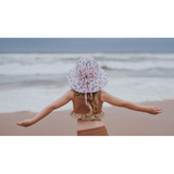 Acorn Swim Hat - Falling Rainbows