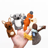 Australian Animals A Finger Puppet Set