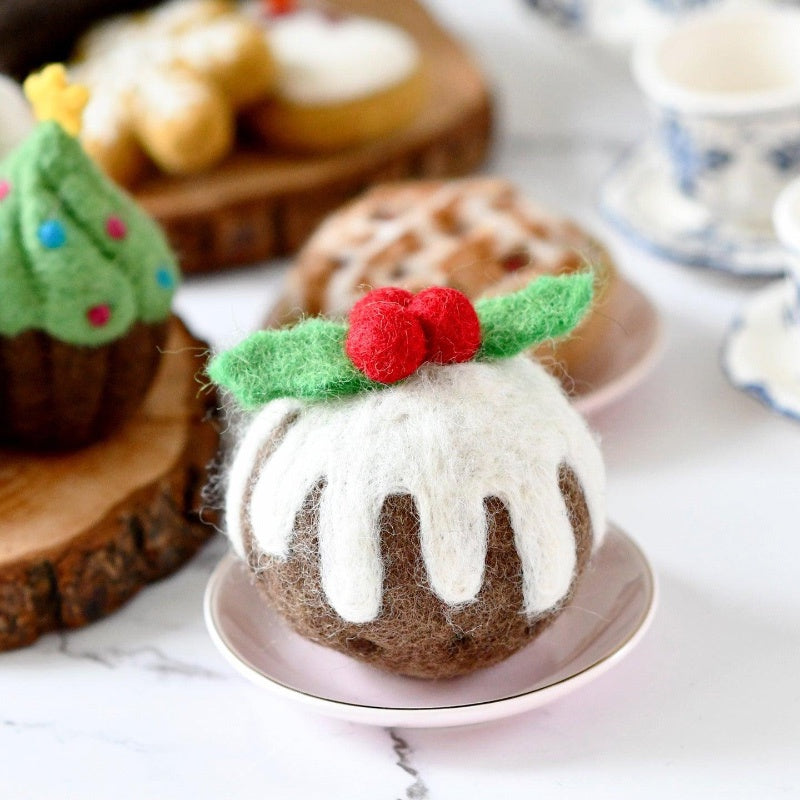 Felt Christmas Pudding