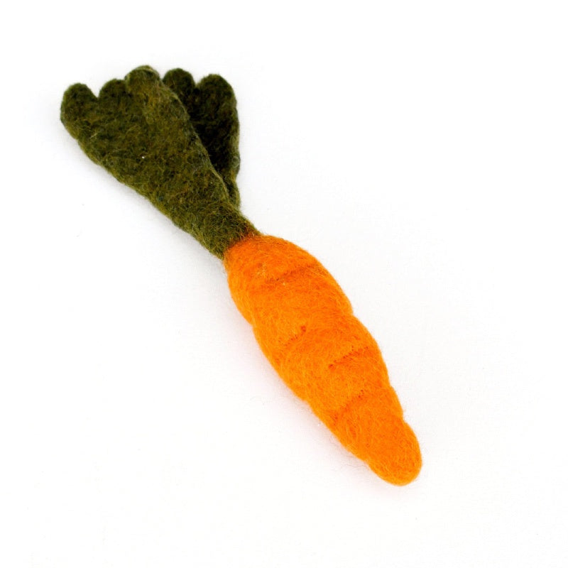 Felt Carrot