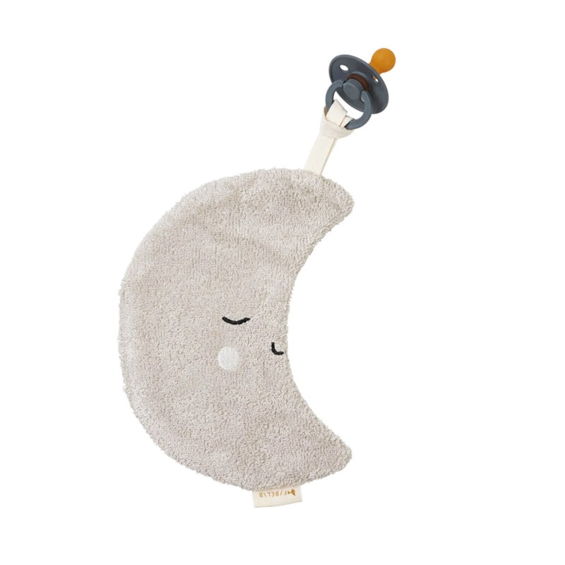 Fabelab Pacifier Cuddle Moon - Beige