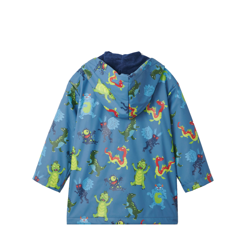 Hatley Raincoat - Creepy Cryptids