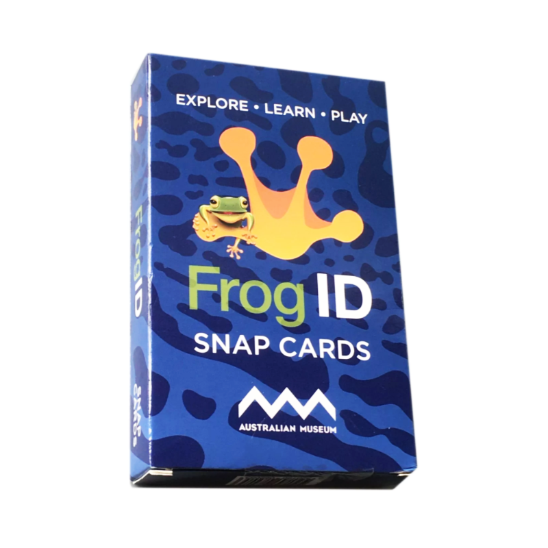 Frog ID Card Game