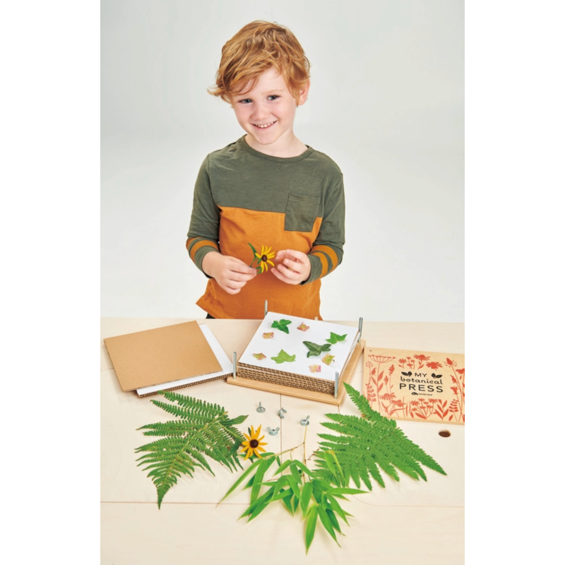 My Botanical Flower Press