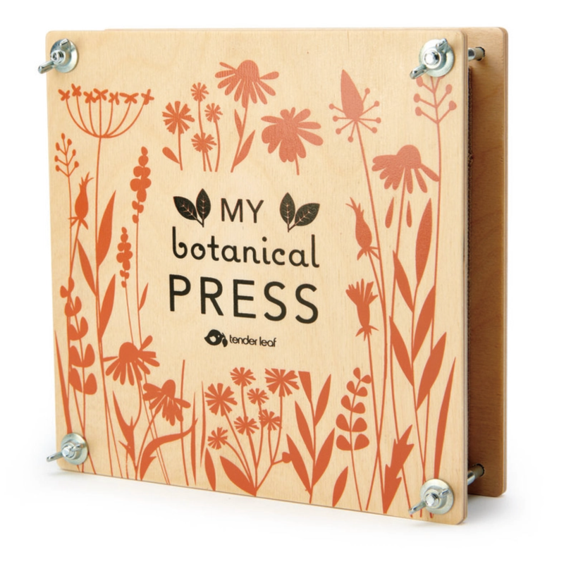 My Botanical Flower Press